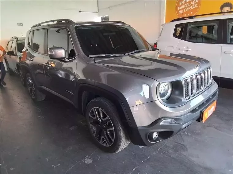 Jeep Renegade Cinza 9