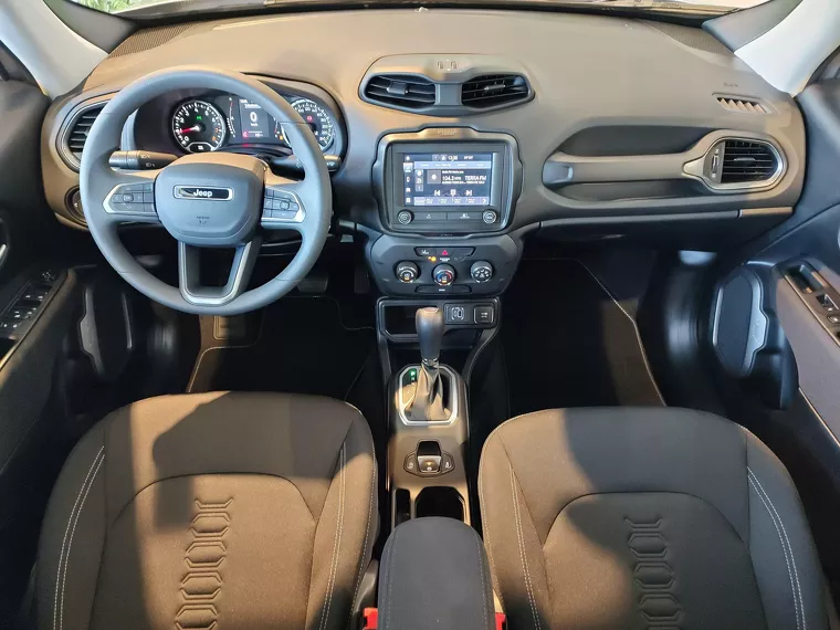 Jeep Renegade Prata 4