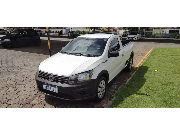 Volkswagen Saveiro Branco 20