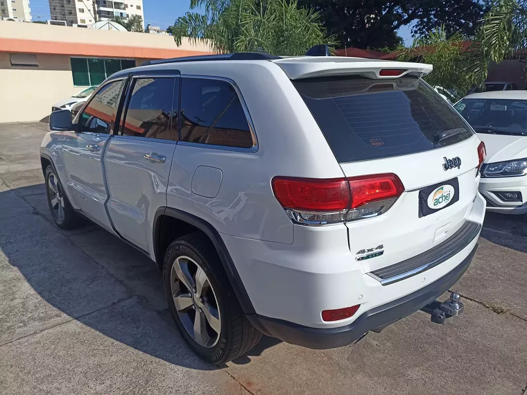 Jeep Grand Cherokee Branco 3