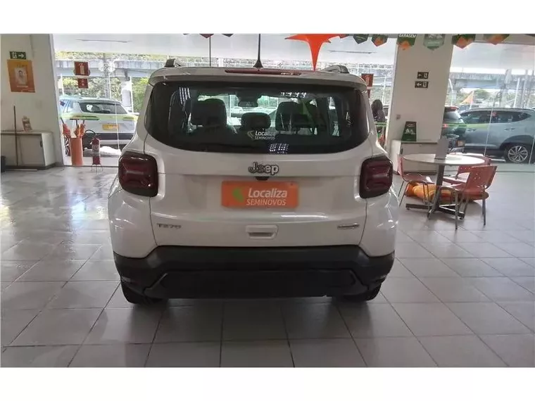 Jeep Renegade Branco 6