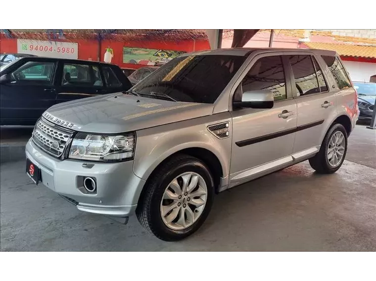 Land Rover Freelander 2 Prata 1