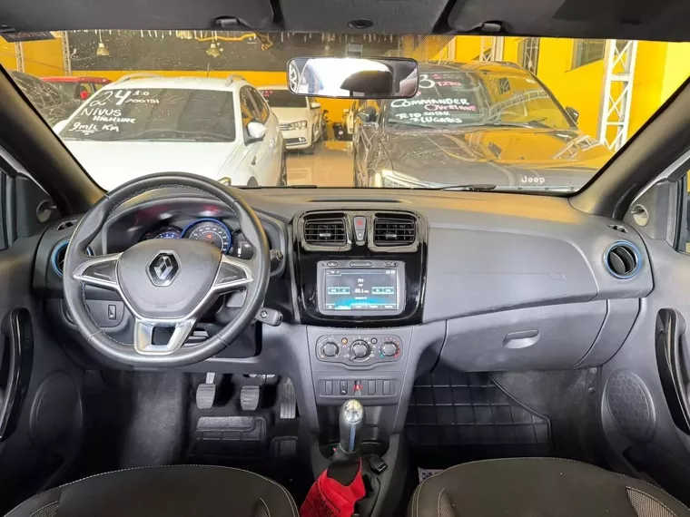 Renault Sandero Branco 2