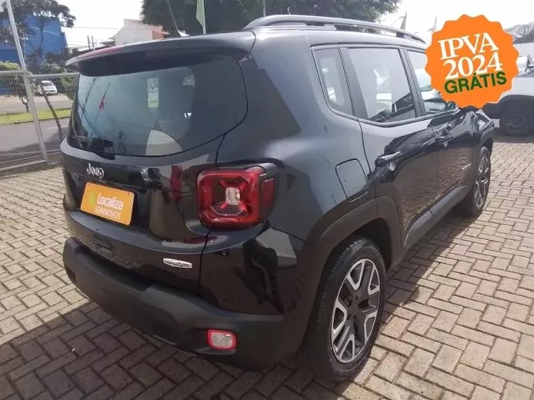 Jeep Renegade Preto 6