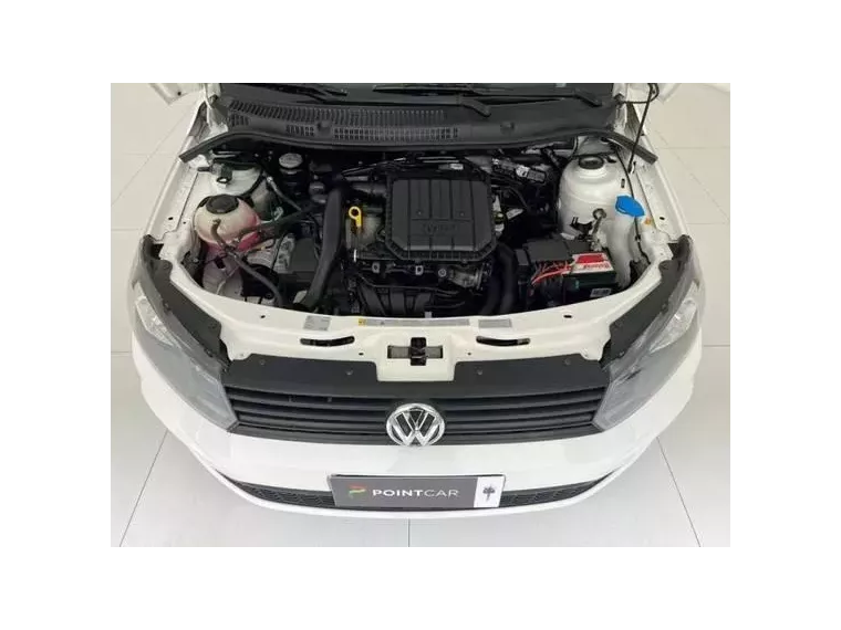 Volkswagen Gol Branco 12