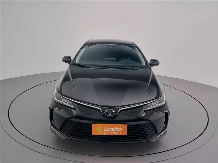 Toyota Corolla Preto 10