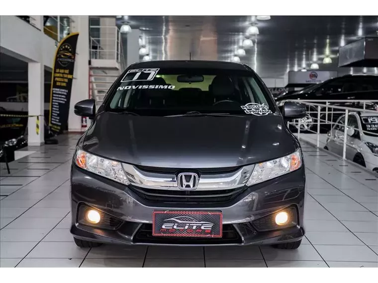 Honda City Cinza 15