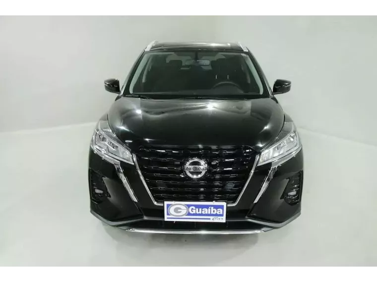 Nissan Kicks Preto 12