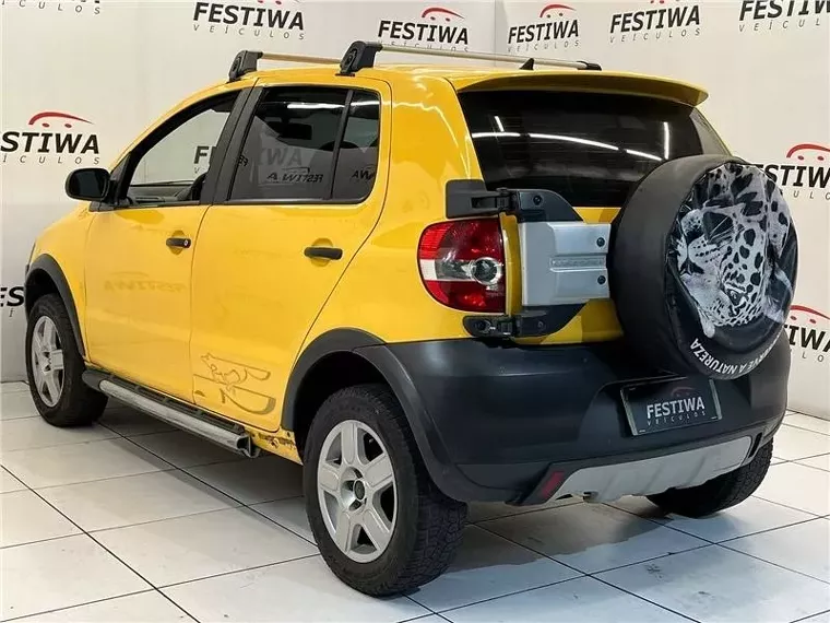 Volkswagen Crossfox Amarelo 8