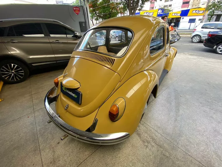 Volkswagen Fusca Amarelo 2