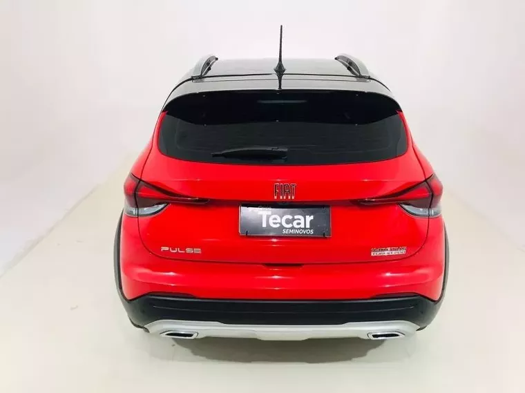 Fiat Pulse Vermelho 6