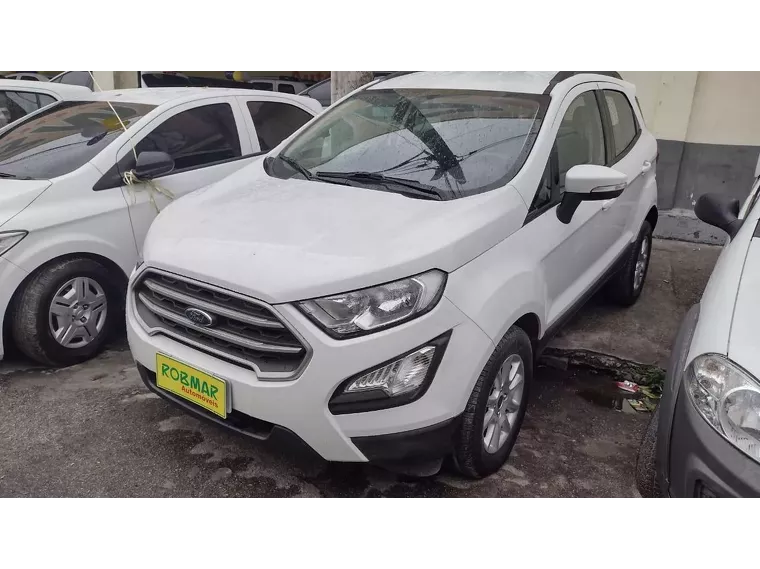 Ford Ecosport Branco 5