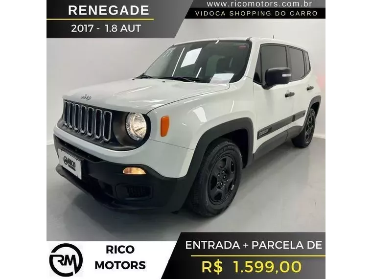 Jeep Renegade Branco 8