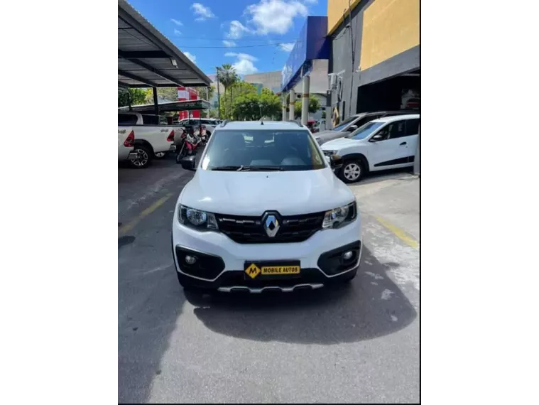 Renault Kwid Branco 8