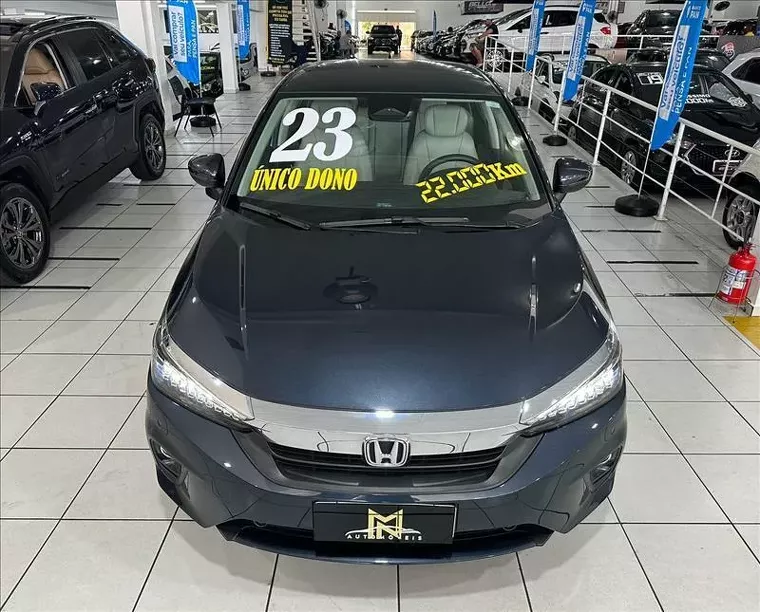 Honda City Azul 5