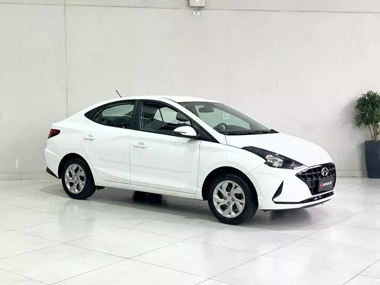 Hyundai HB20S Branco 3