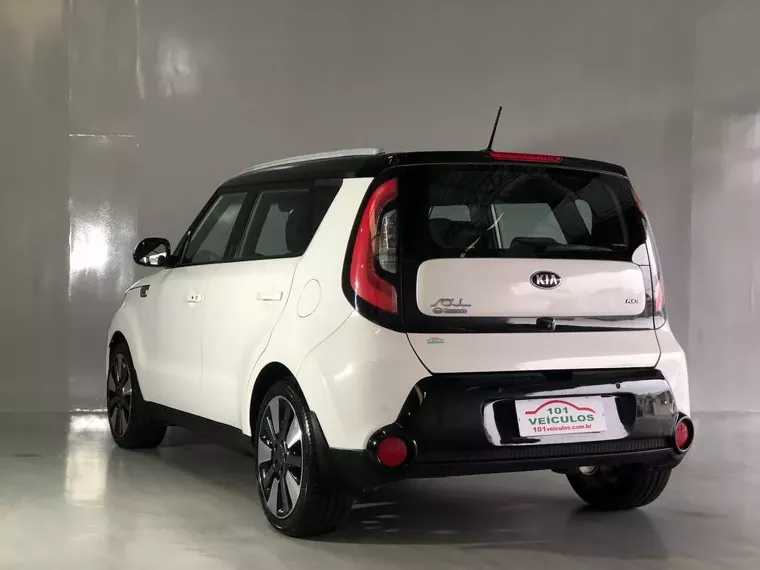 KIA Soul Branco 9