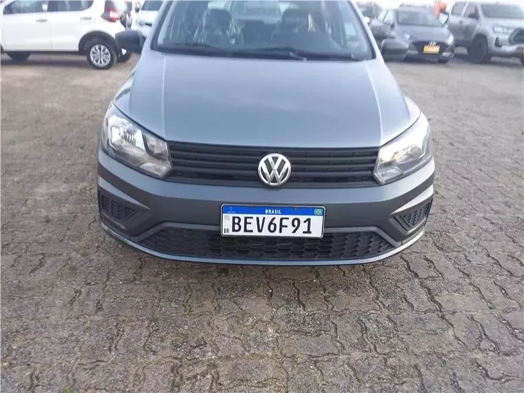 Volkswagen Gol Cinza 4