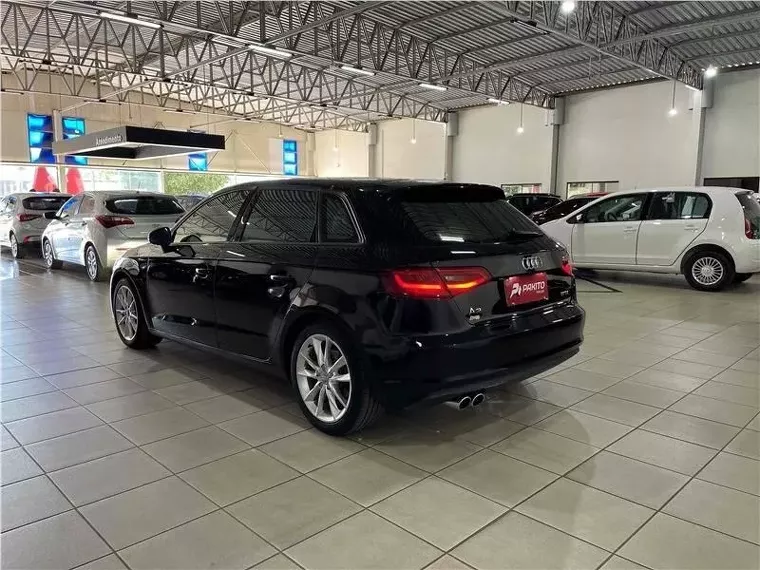 Audi A3 Preto 6