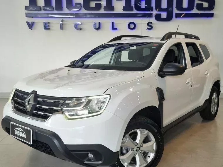 Renault Duster Branco 1