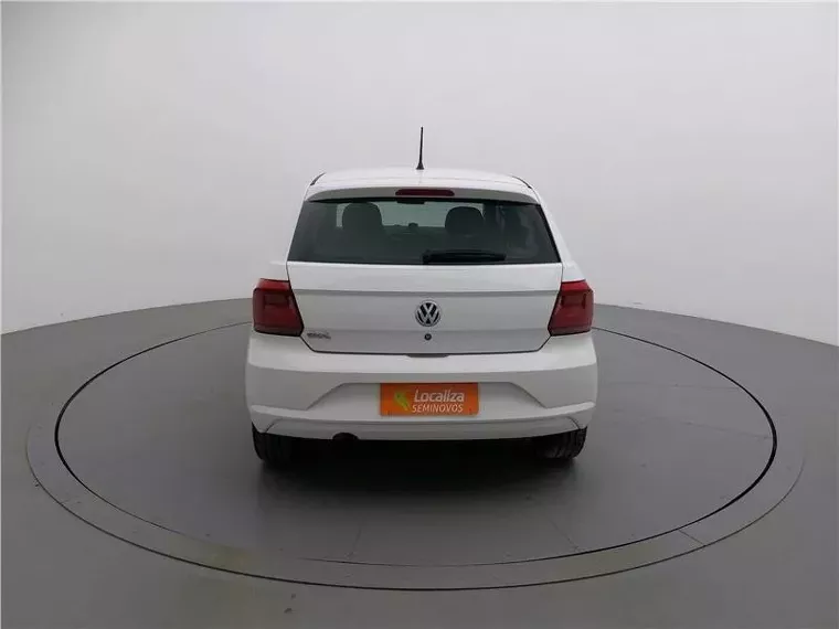 Volkswagen Gol Branco 12