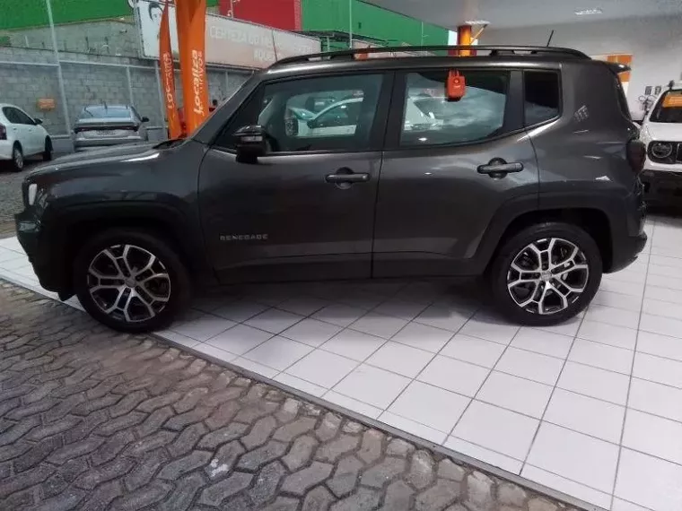 Jeep Renegade Cinza 5