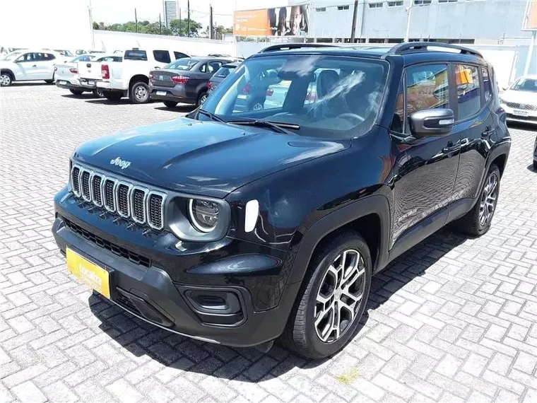 Jeep Renegade Preto 8