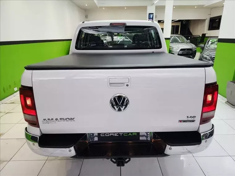 Volkswagen Amarok Branco 5