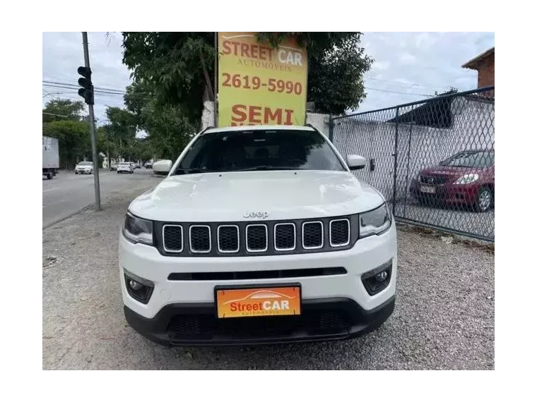 Jeep Compass Branco 7