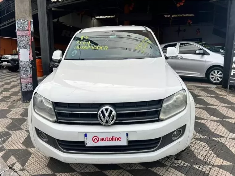 Volkswagen Amarok Branco 4