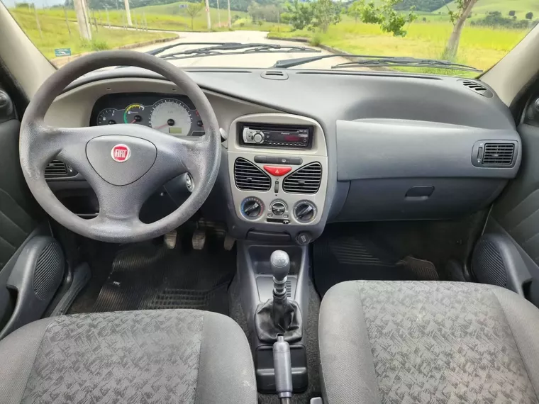 Fiat Palio Cinza 3