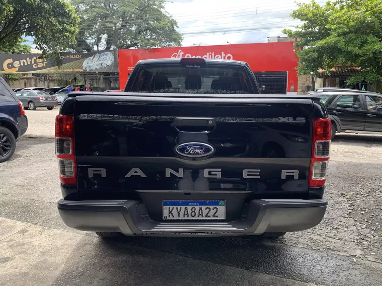 Ford Ranger Preto 13