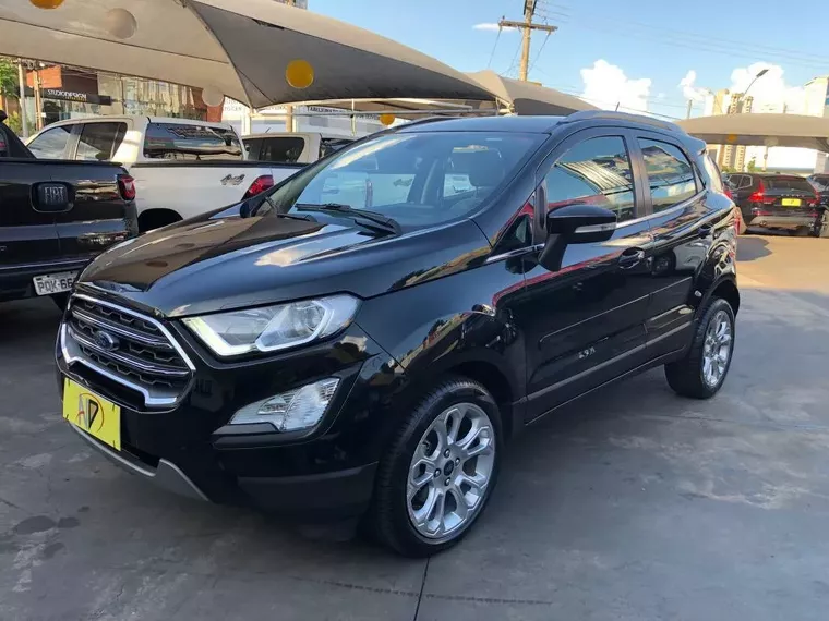 Ford Ecosport Preto 4