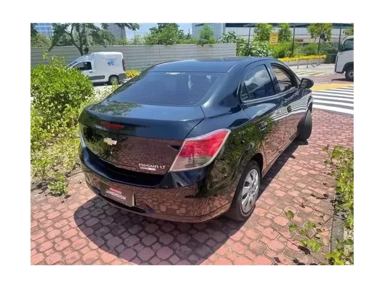 Chevrolet Prisma Preto 6