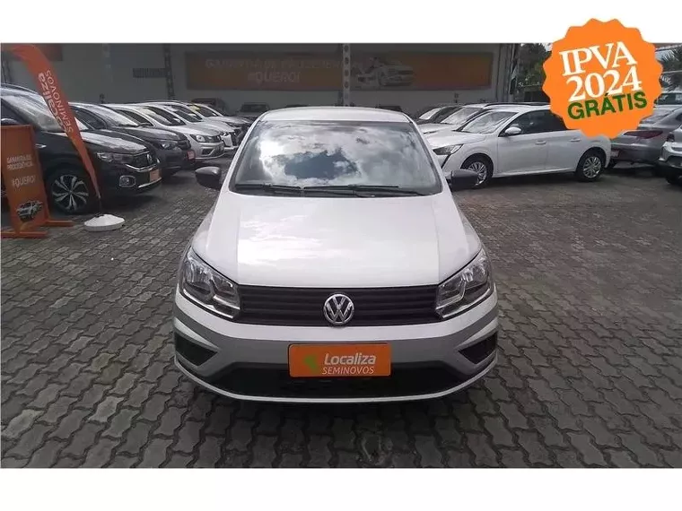 Volkswagen Voyage Prata 3