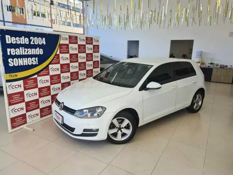 Volkswagen Golf Branco 8