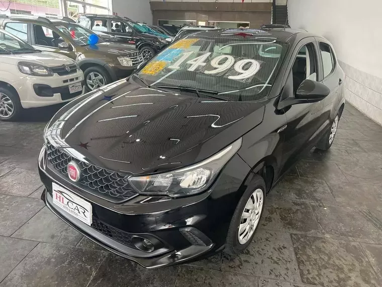 Fiat Argo Preto 12