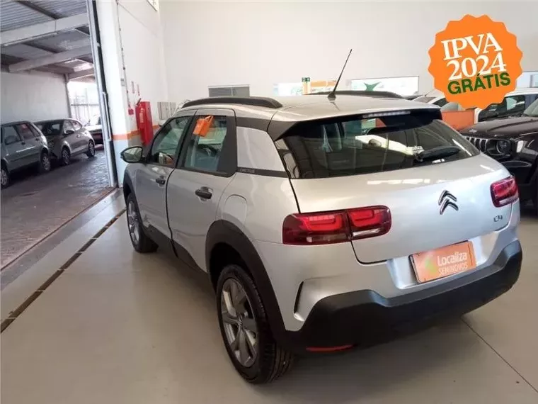 Citroën C4 Cactus Prata 4