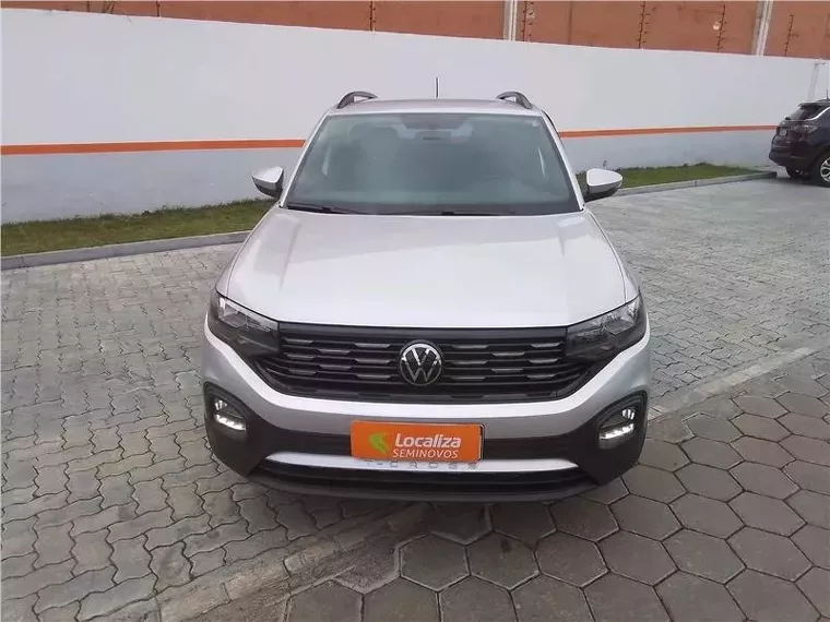 Volkswagen T-cross Prata 6