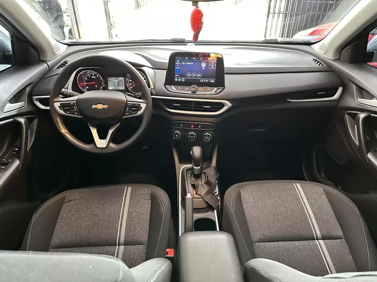 Chevrolet Tracker Cinza 10