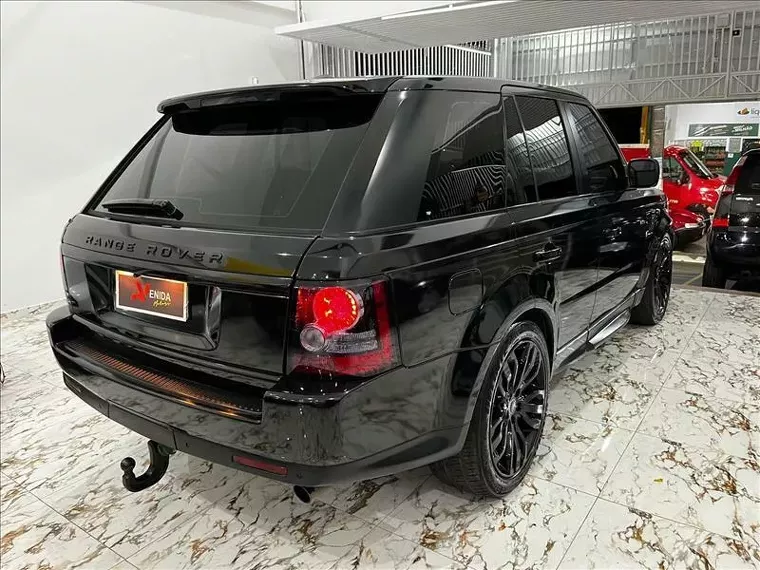 Land Rover Range Rover Sport Preto 4