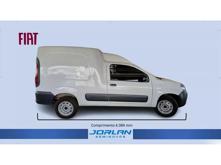 Fiat Fiorino Branco 8