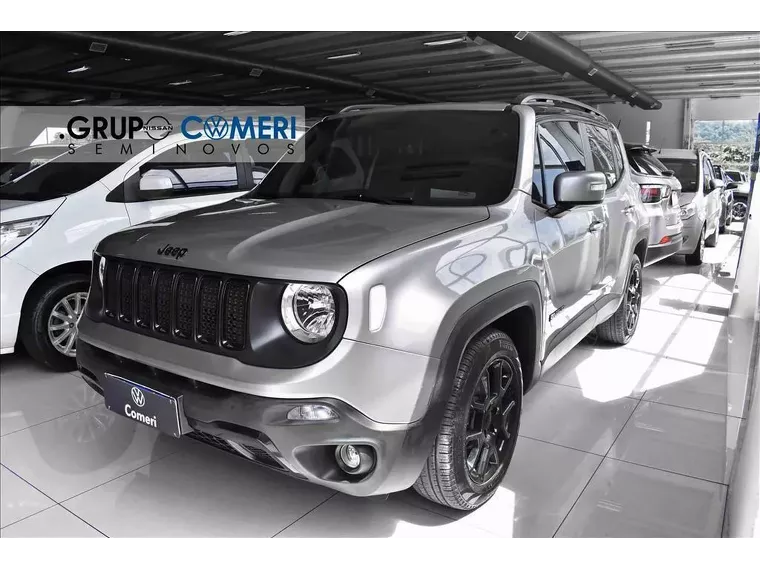 Jeep Renegade Prata 7