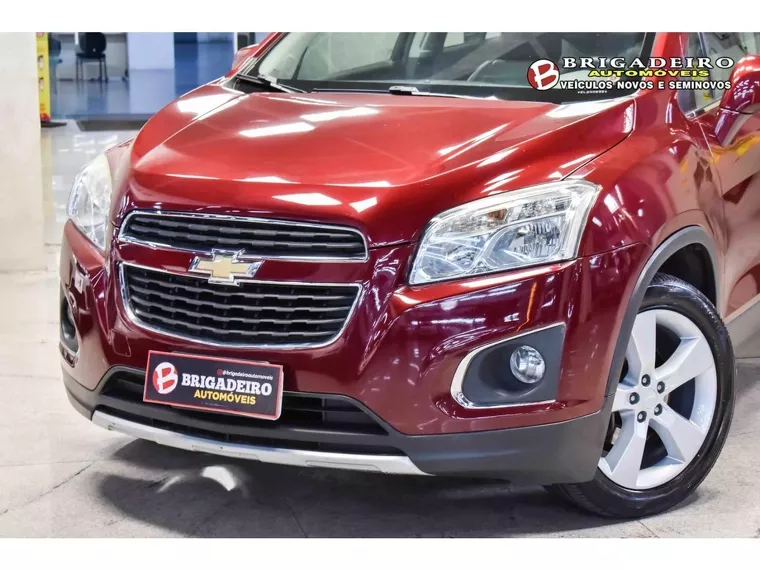 Chevrolet Tracker Vermelho 20