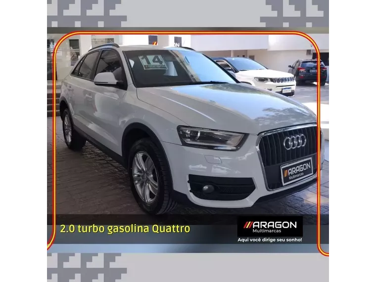 Audi Q3 Branco 11