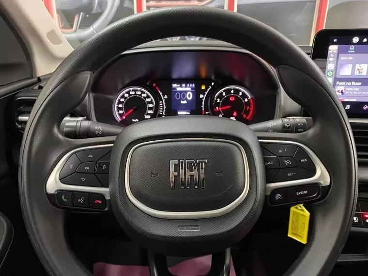 Fiat Pulse Cinza 13