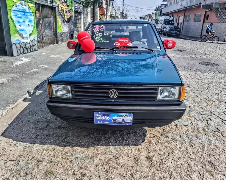 Volkswagen Gol Azul 2