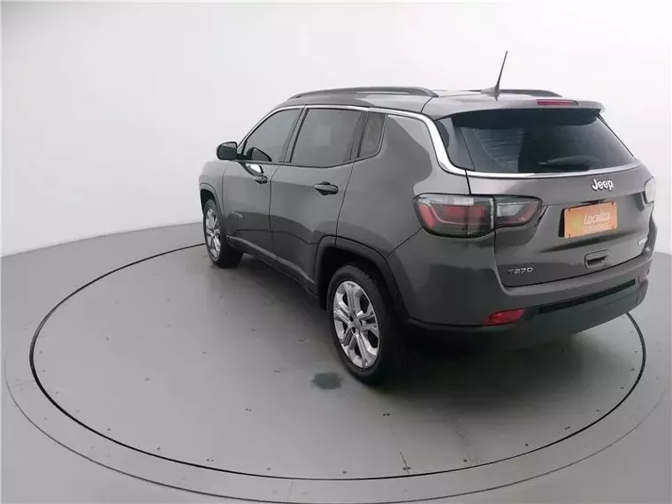 Jeep Compass Cinza 9