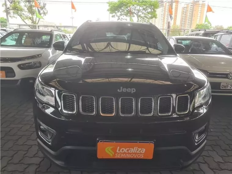 Jeep Compass Preto 3