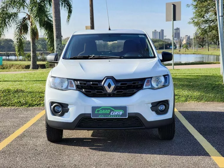 Renault Kwid Branco 1